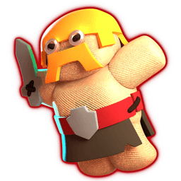Barbarian Puppet