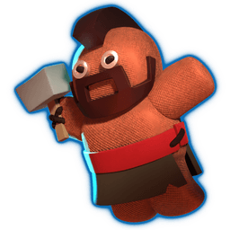 Hog Rider Puppet