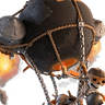 Rocket Balloon