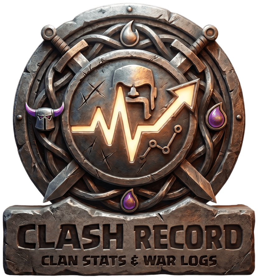 ClashRecord — Clan Stats & War Logs